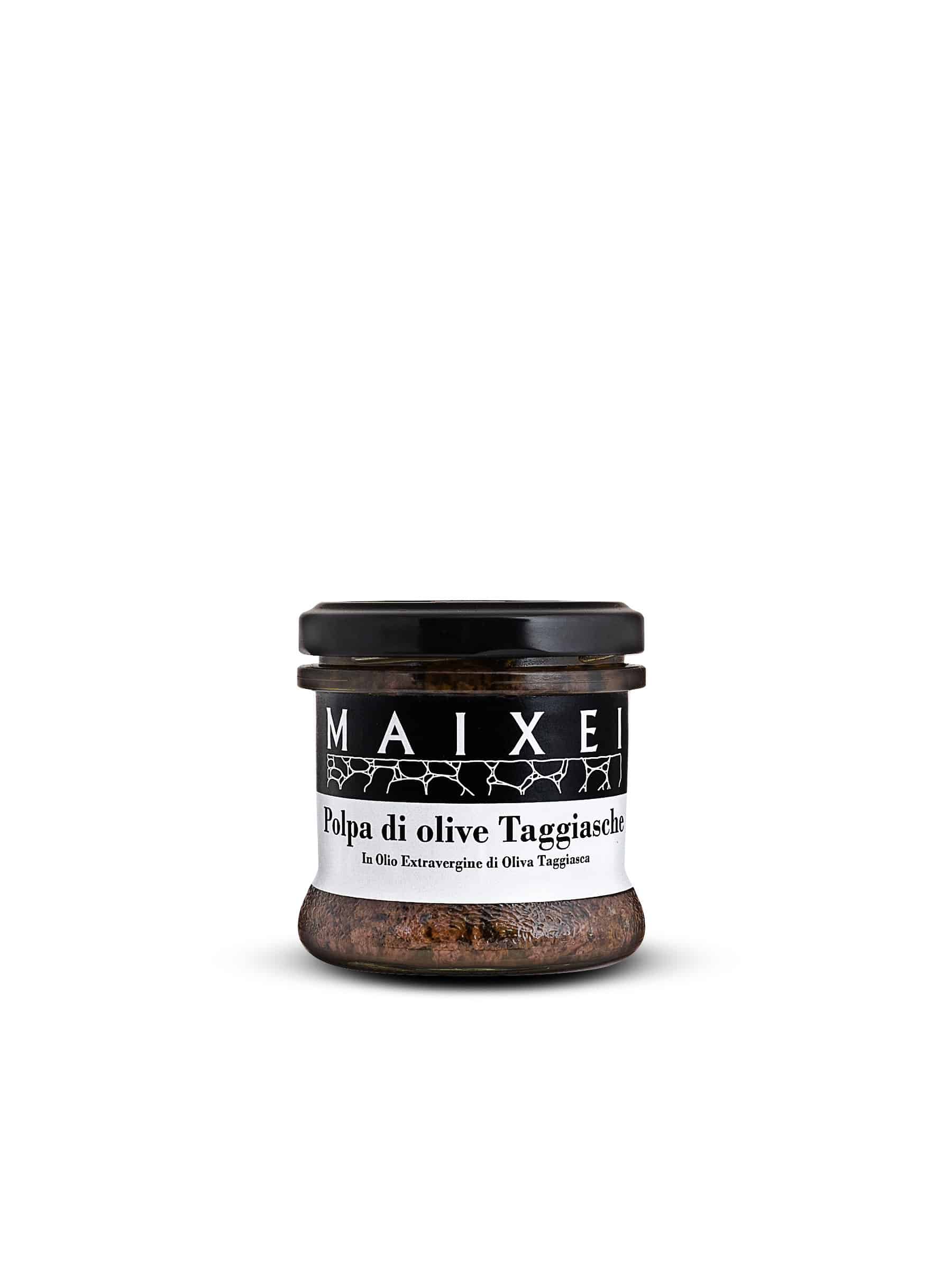 Paté di olive taggiasche 120gr