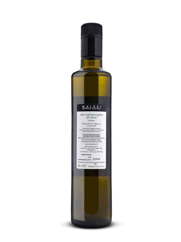 Monocultivar taggiasca extra virgin olive oil