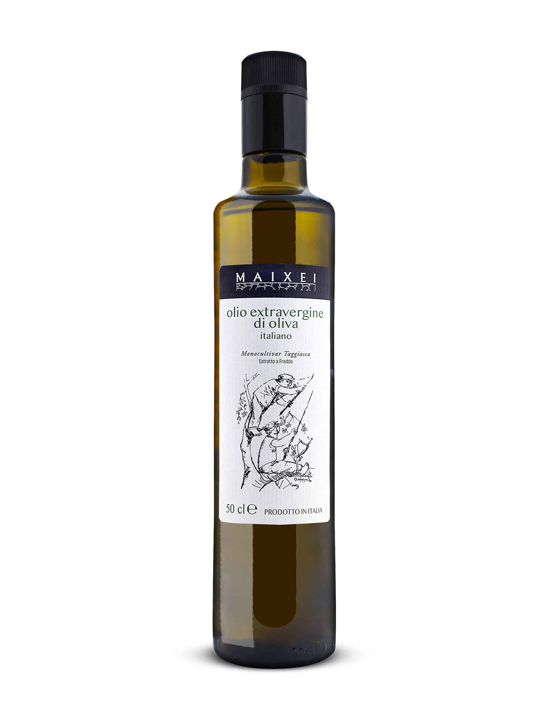 Monocultivar taggiasca extra virgin olive oil 50cl