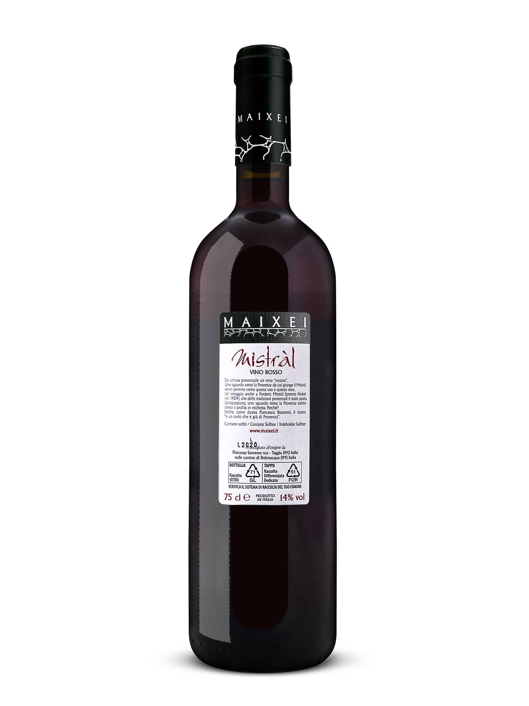 Mistral vino rosso