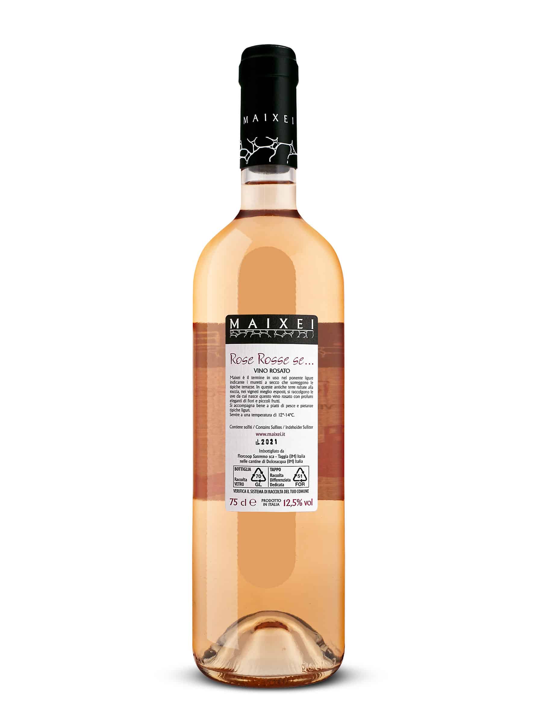 Rose rosse se...  vin rosé