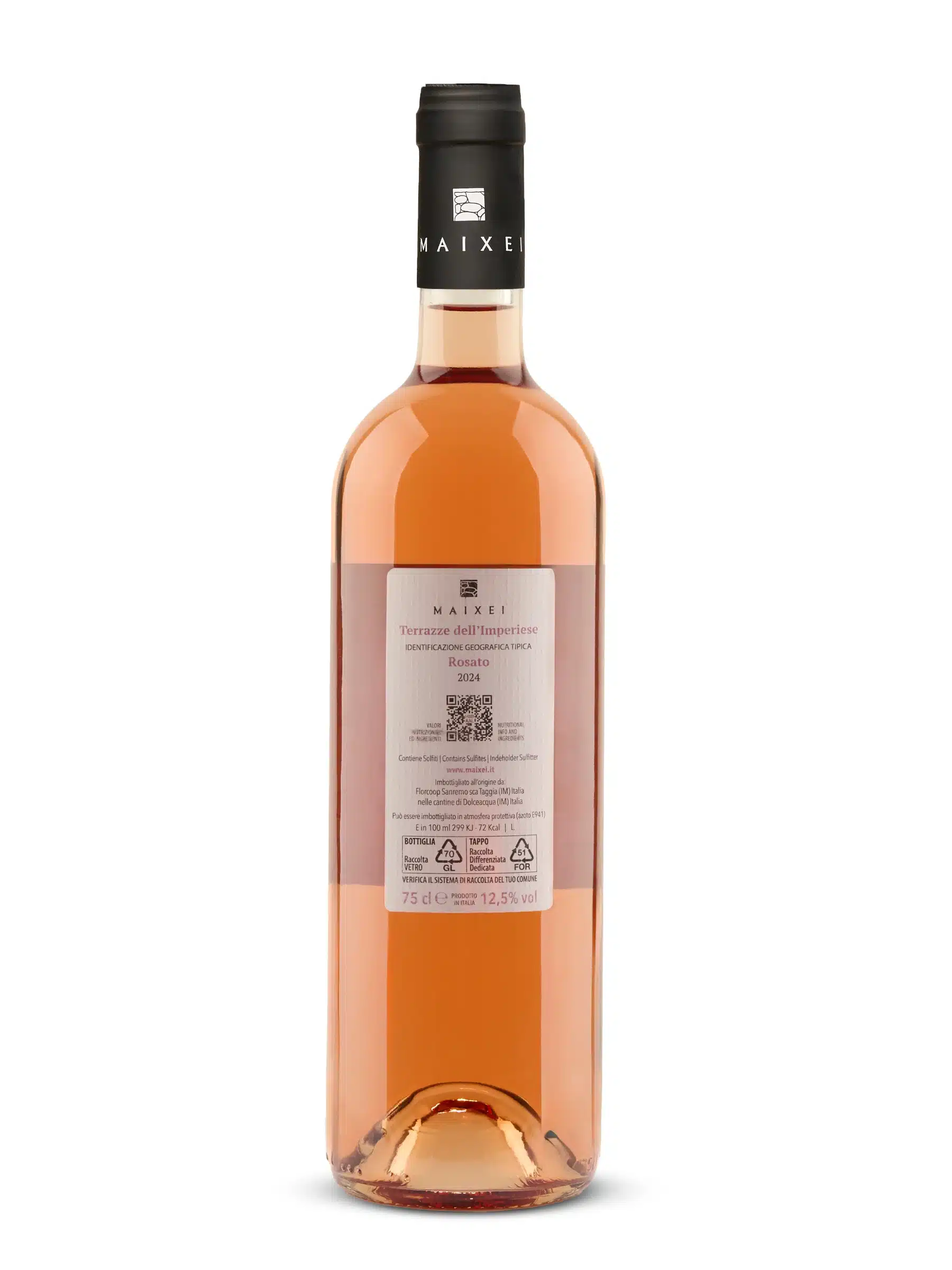 Terrazze dell'imperiese vino rosato IGT