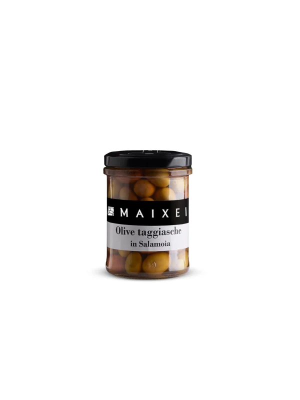 OLIVE TAGGIASCHE IN SALAMOIA 205 GR