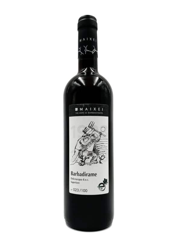 Wine Rossese Superiore DOC "Barbadirame" special edition