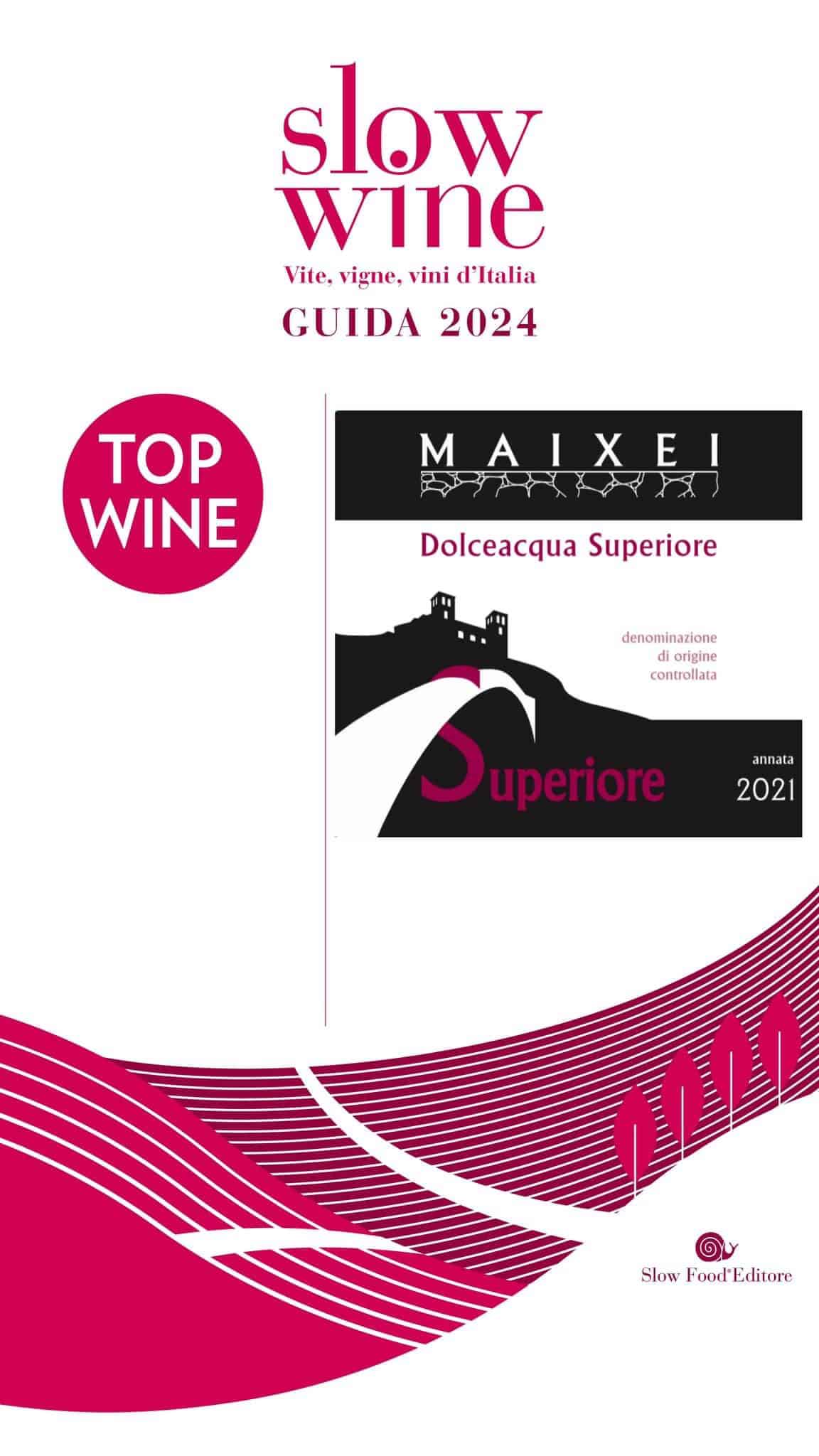slow wine Dolceacqua Superiore 2021