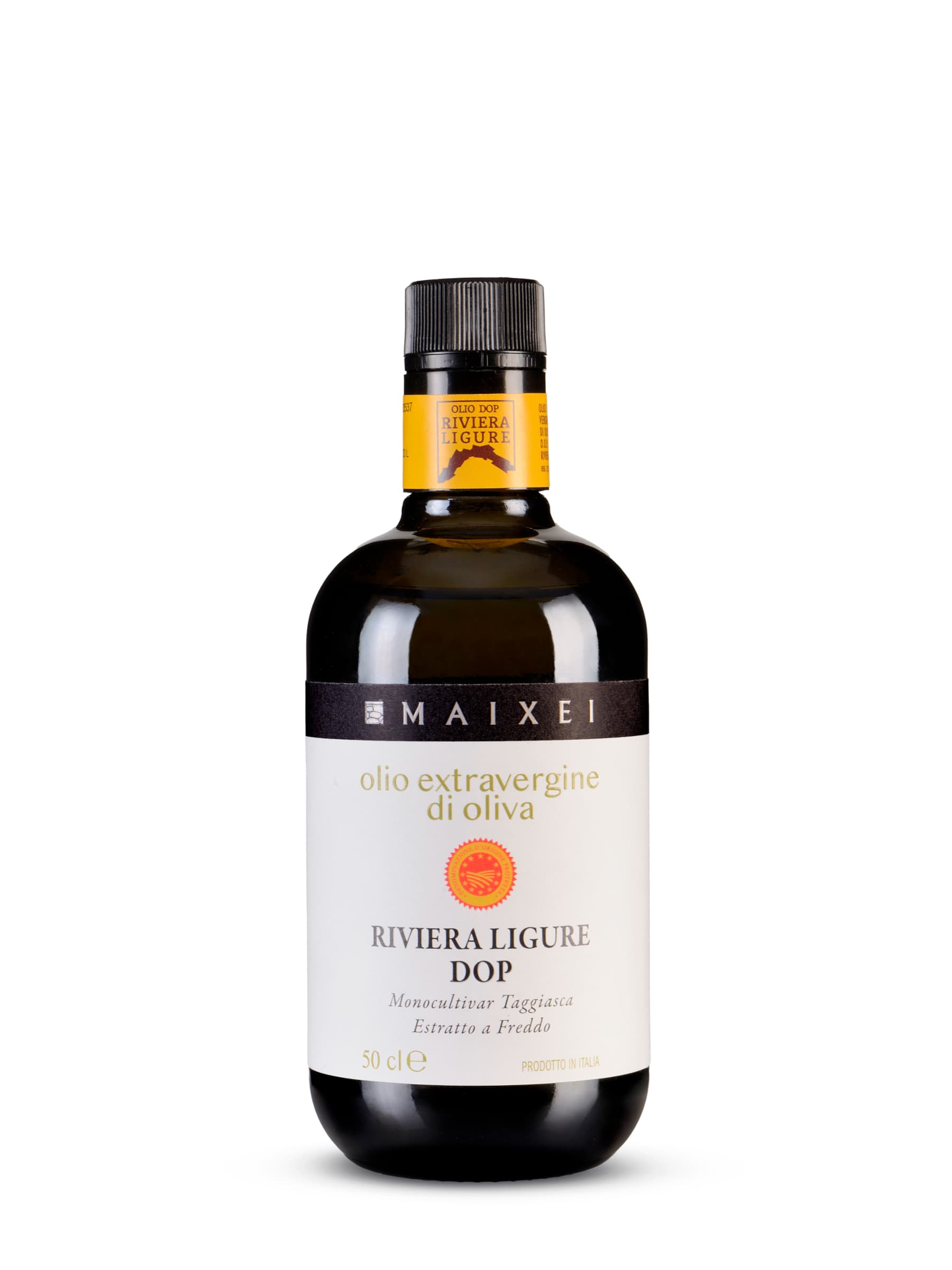 Monocultivar taggiasca extra virgin olive oil 0,5 L DOP