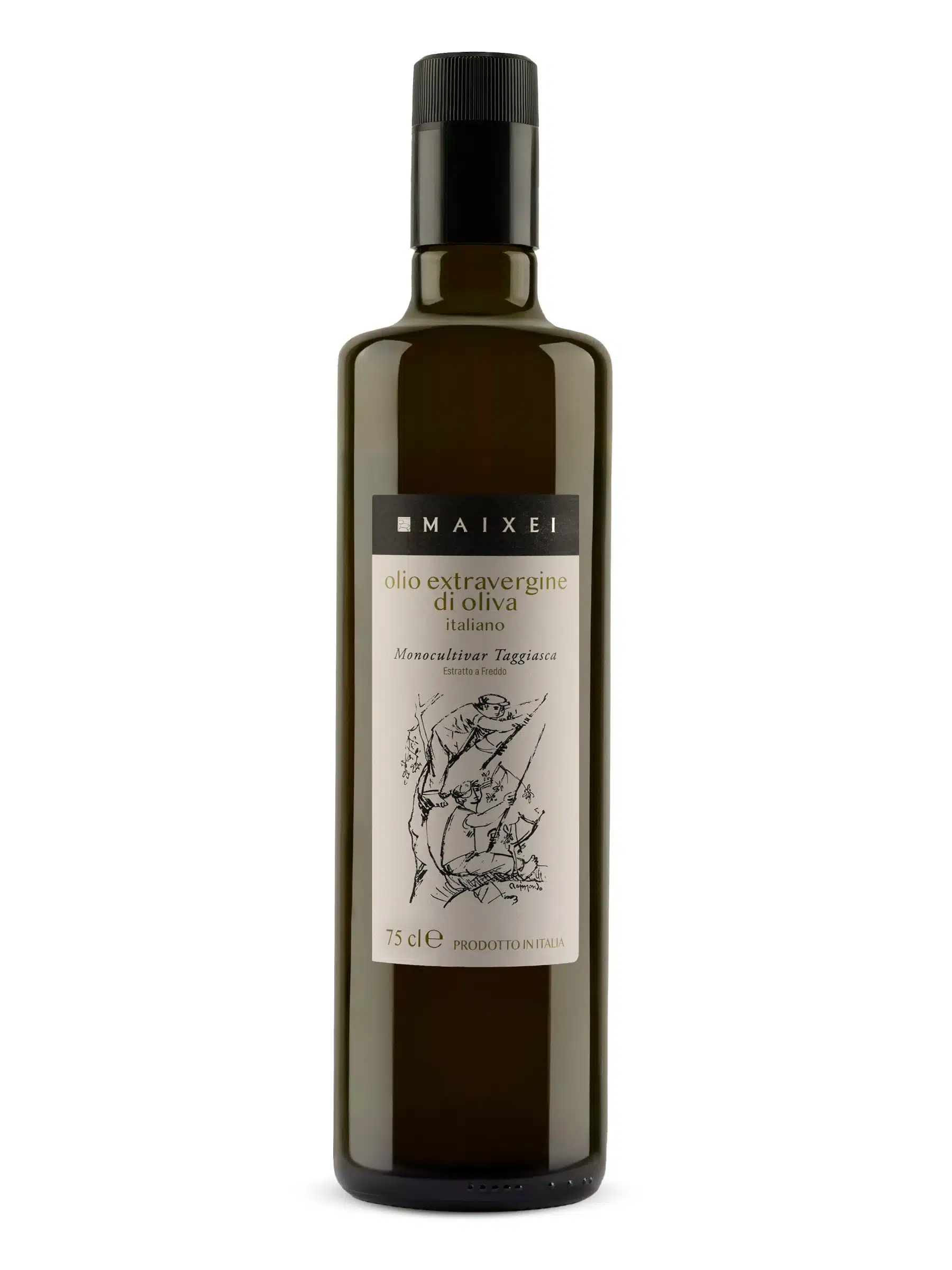 Olio Extravergine Monocultivar Taggiasca 0,75 L