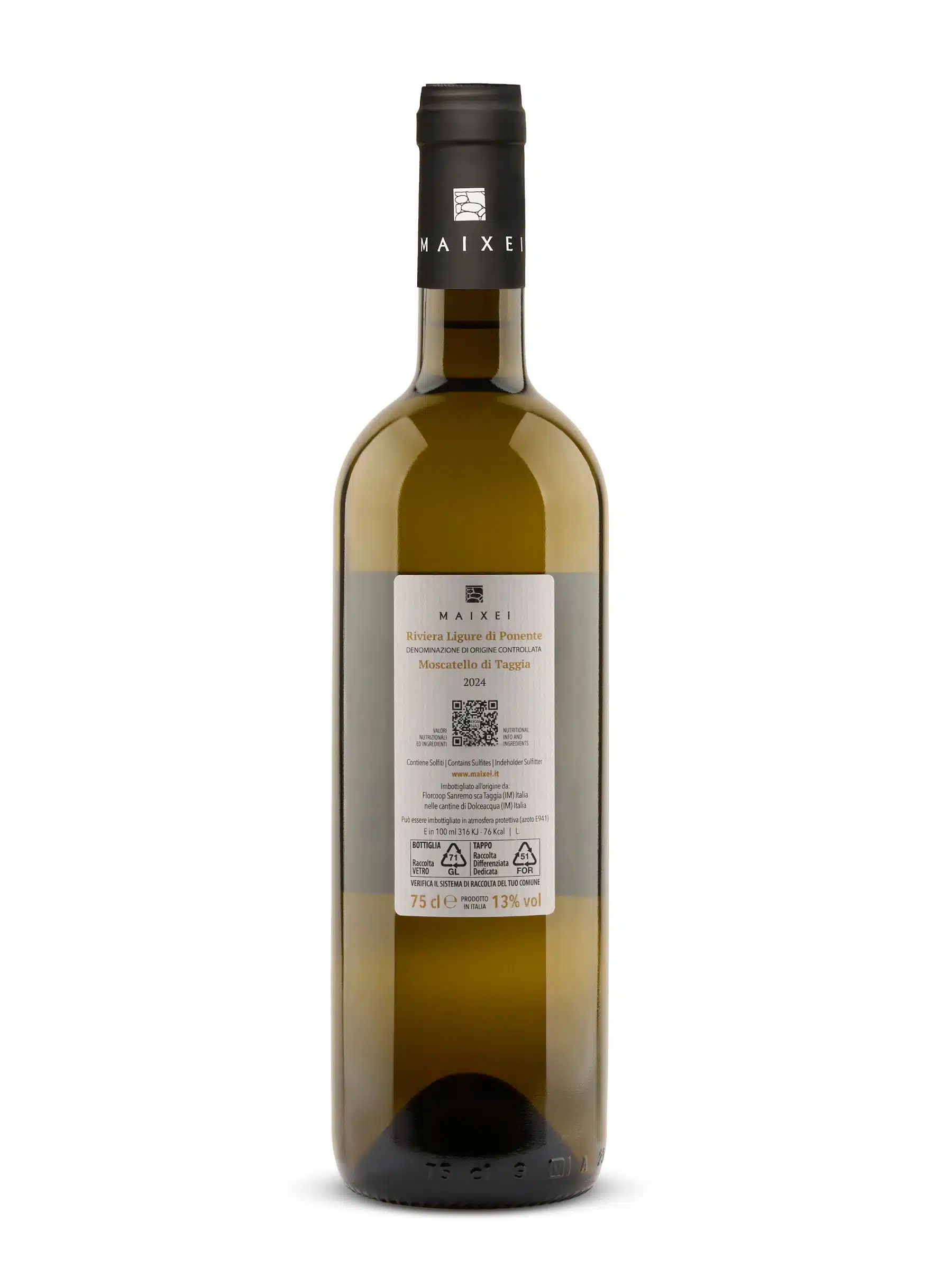 Moscatello di Taggia DOC