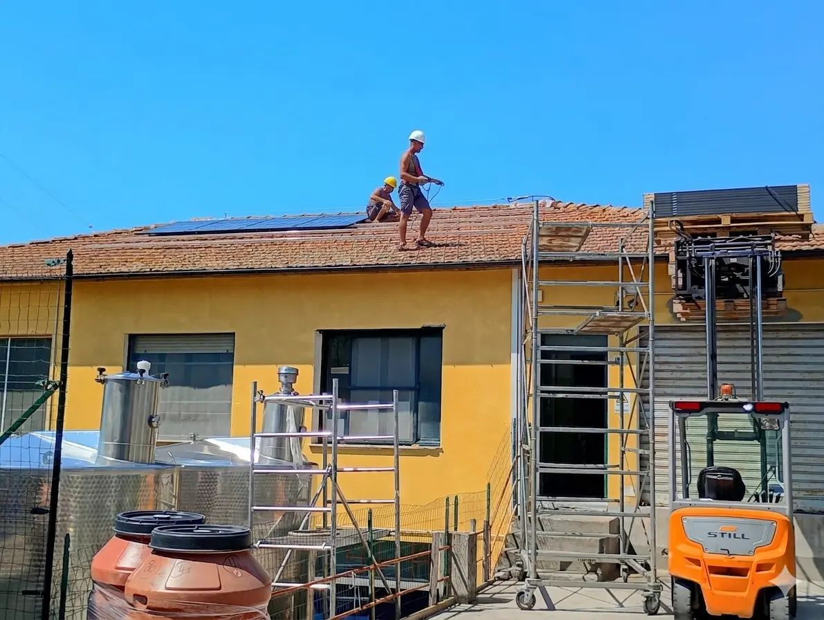 Un frantoio sempre pi&ugrave; green grazie al fotovoltaico